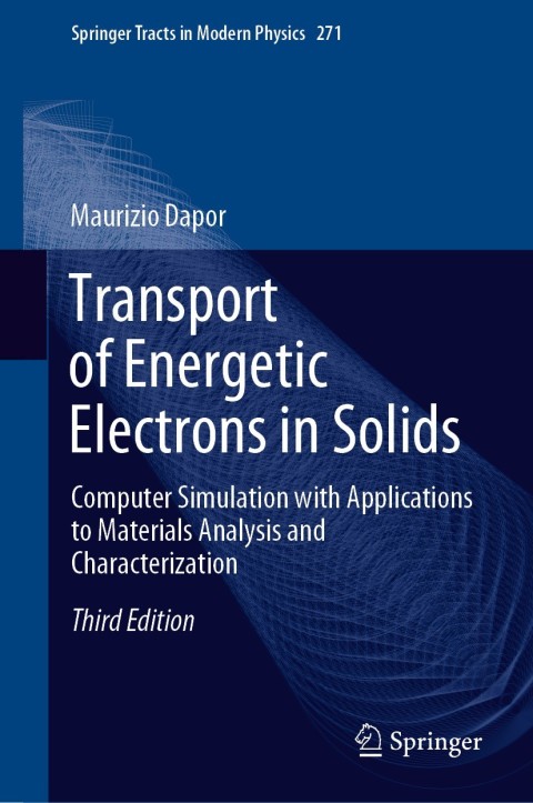 Cover image for book Transport of Energetic Electrons in Solids
