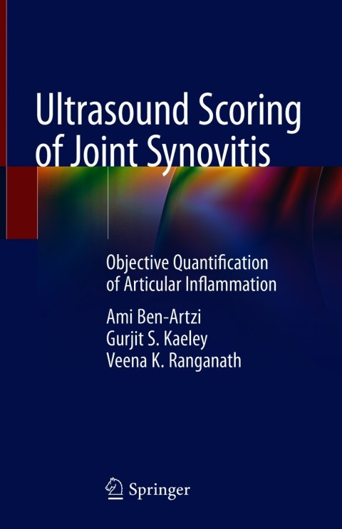 Cover image for book Ultrasound Scoring of Joint Synovitis
