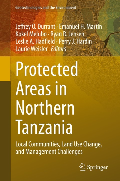 Cover image for book Protected Areas in Northern Tanzania