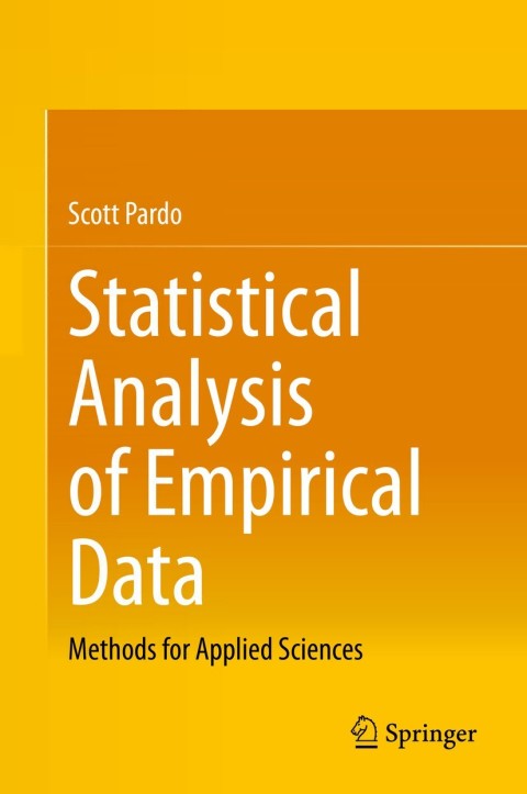 Cover image for book Statistical Analysis of Empirical Data