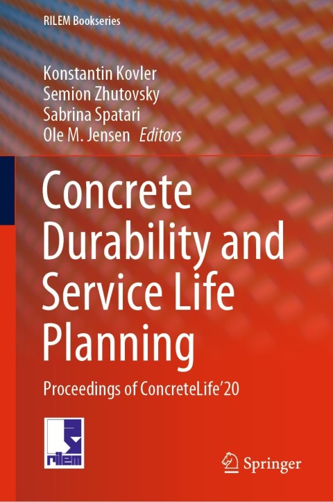 Cover image for book Concrete Durability and Service Life Planning