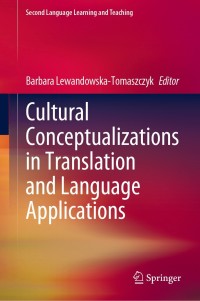 Cover image: Cultural Conceptualizations in Translation and Language Applications 1st edition 9783030433352