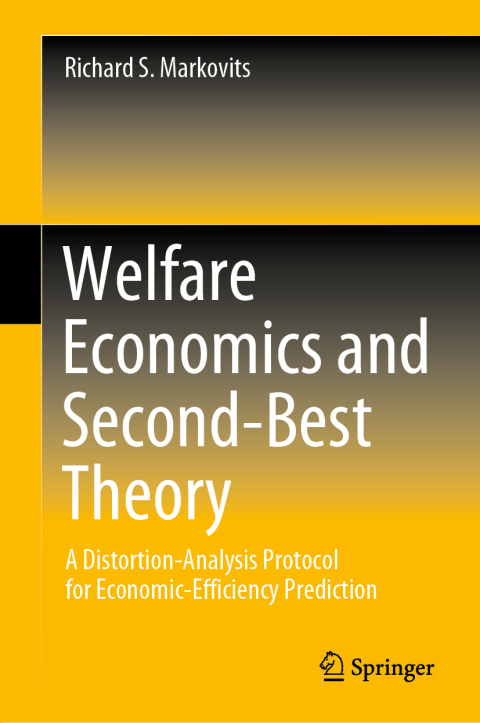 Cover image for book Welfare Economics and Second-Best Theory