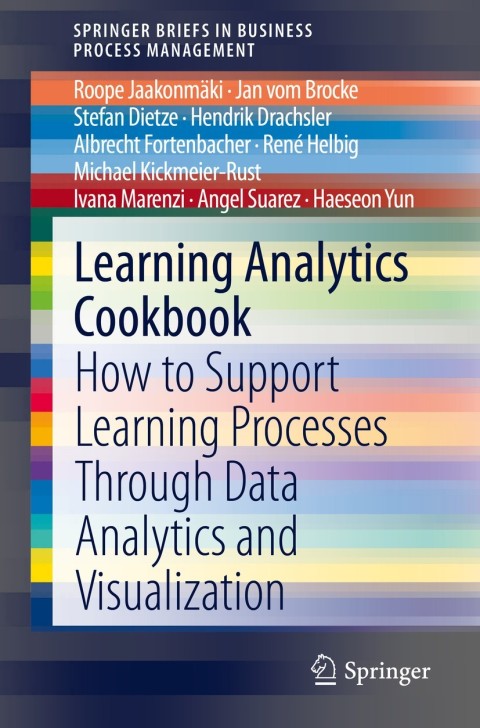 Cover image for book Learning Analytics Cookbook