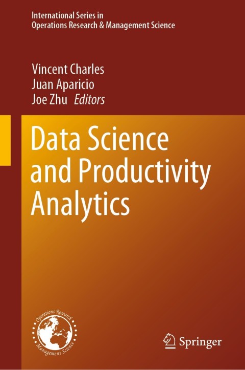 Cover image for book Data Science and Productivity Analytics