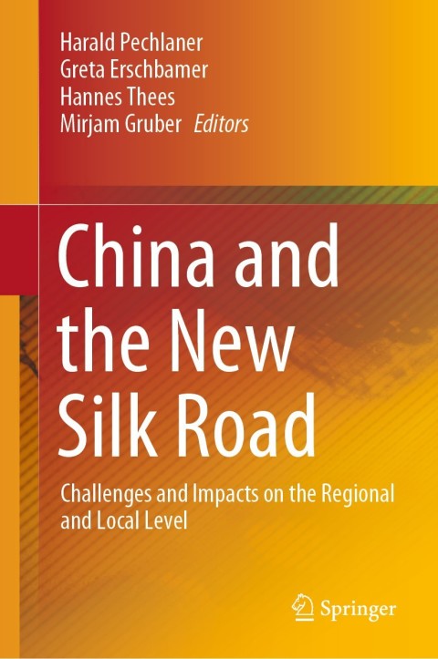 Cover image for book China and the New Silk Road