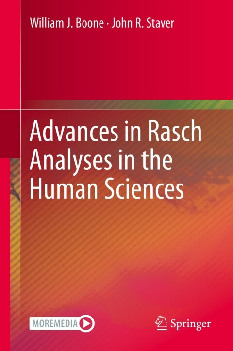 Cover image for book Advances in Rasch Analyses in the Human Sciences