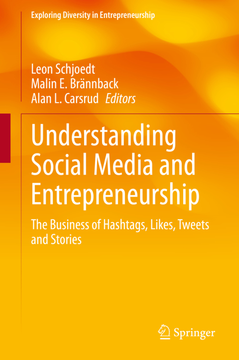 Cover image for book Understanding Social Media and Entrepreneurship