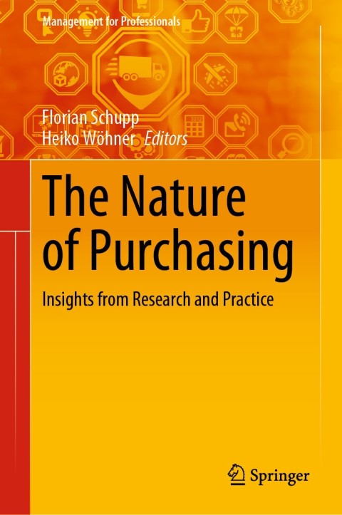 Cover image for book The Nature of Purchasing
