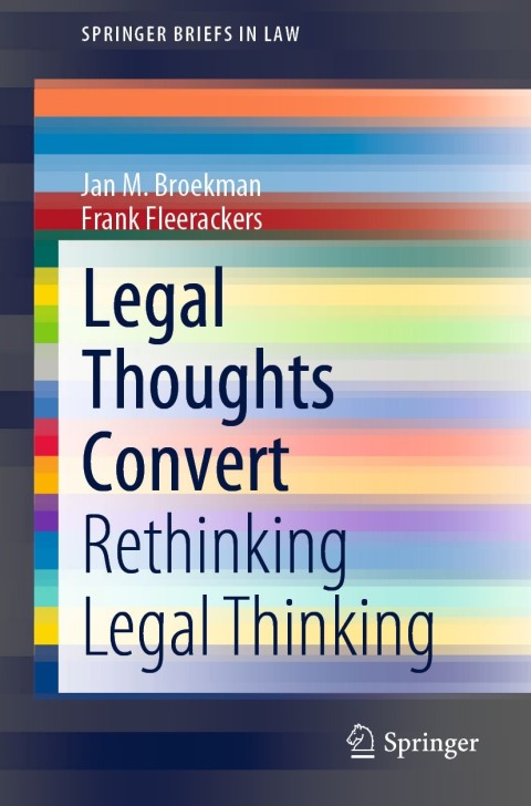 Cover image for book Legal Thoughts Convert