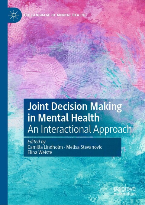 Cover image for book Joint Decision Making in Mental Health