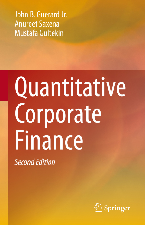 Quantitative Corporate Finance 