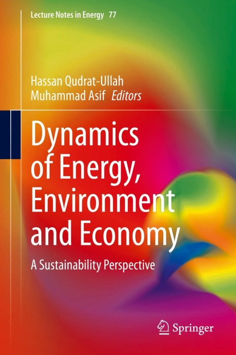 Cover image for book Dynamics of Energy, Environment and Economy