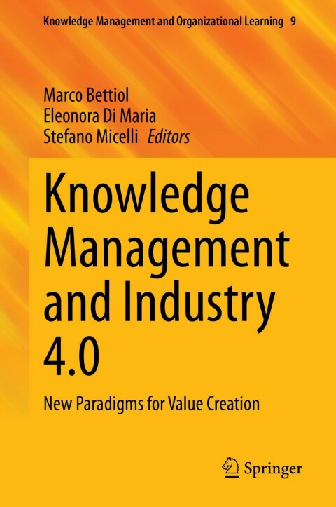 Cover image for book Knowledge Management and Industry 4.0