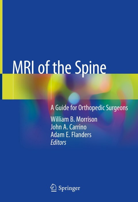 Cover image for book MRI of the Spine