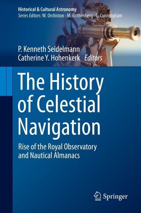 Cover image for book The History of Celestial Navigation