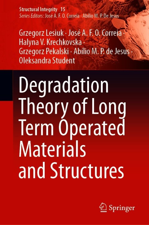 Cover image for book Degradation Theory of Long Term Operated Materials and Structures