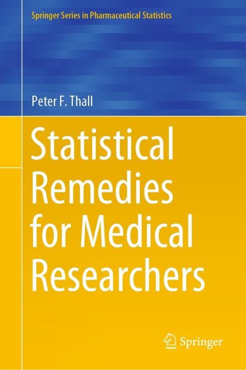 Cover image for book Statistical Remedies for Medical Researchers
