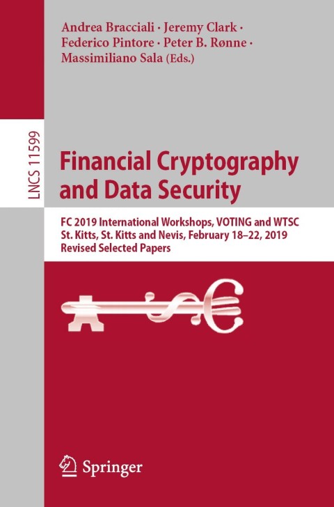 Cover image for book Financial Cryptography and Data Security