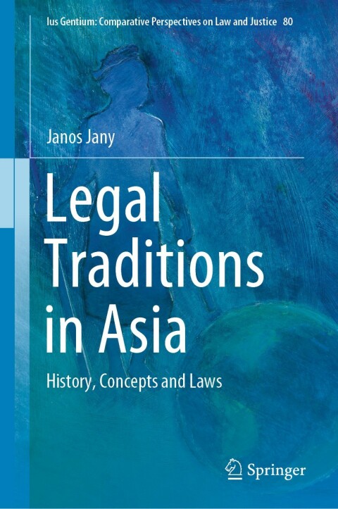 Cover image for book Legal Traditions in Asia
