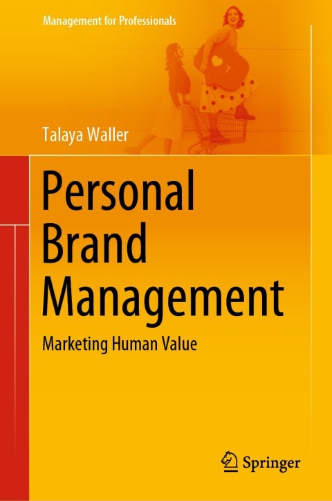 Cover image for book Personal Brand Management