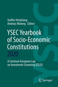 Cover image: YSEC Yearbook of Socio-Economic Constitutions 2020 9783030437565