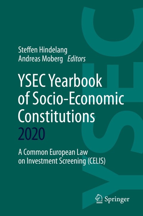 Cover image for book YSEC Yearbook of Socio-Economic Constitutions 2020