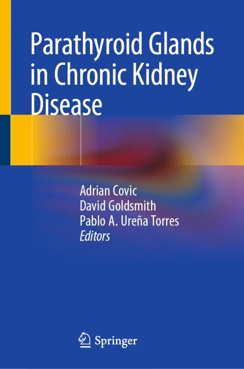 Cover image for book Parathyroid Glands in Chronic Kidney Disease