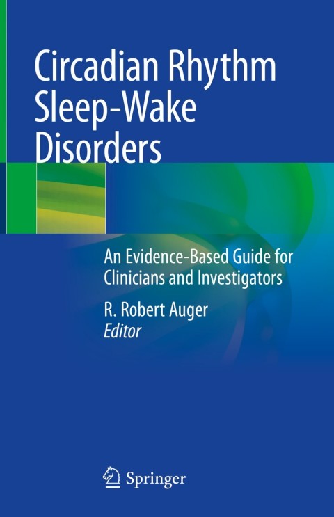Cover image for book Circadian Rhythm Sleep-Wake Disorders