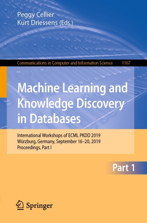 Cover image for book Machine Learning and Knowledge Discovery in Databases