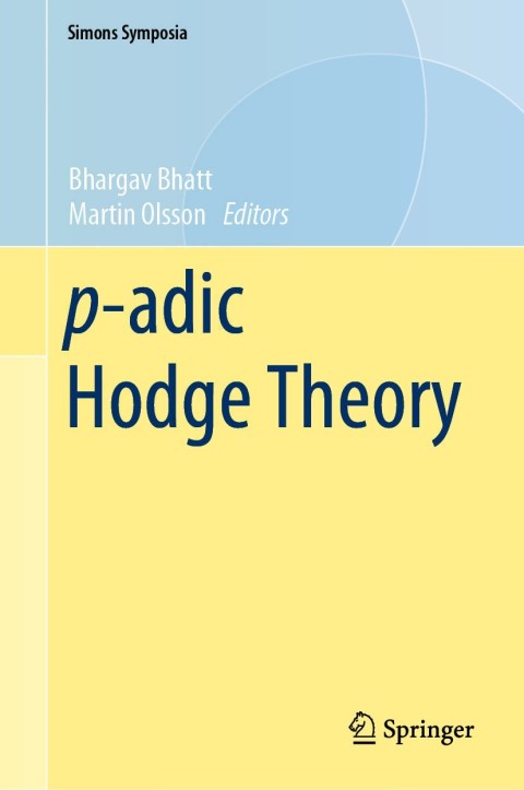 Cover image for book p-adic Hodge Theory