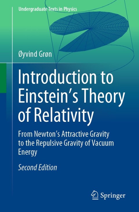 Cover image for book Introduction to Einstein’s Theory of Relativity