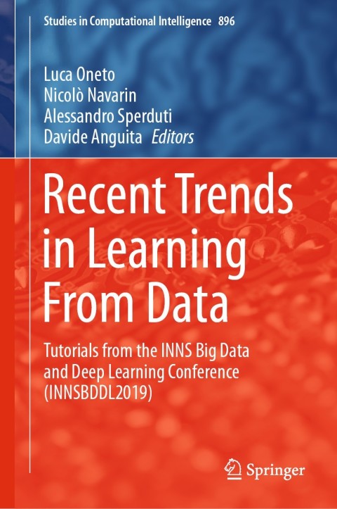 Cover image for book Recent Trends in Learning From Data