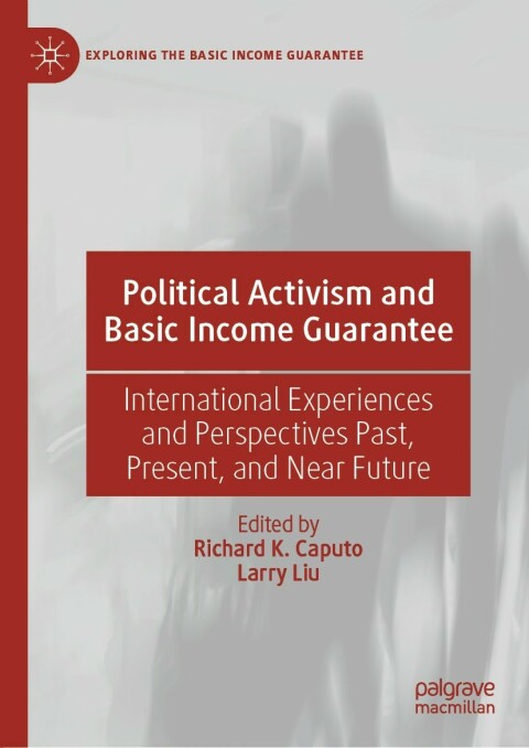 Cover image for book Political Activism and Basic Income Guarantee