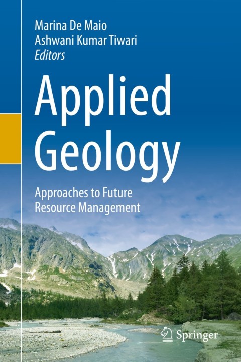 Cover image for book Applied Geology