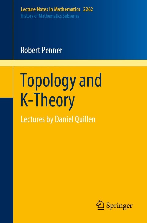 Cover image for book Topology and K-Theory