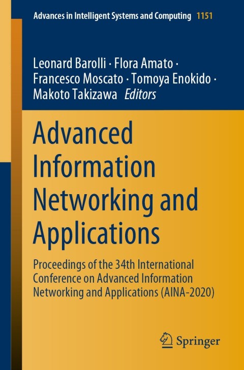 Cover image for book Advanced Information Networking and Applications