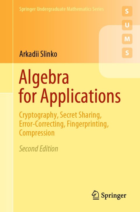 Cover image for book Algebra for Applications