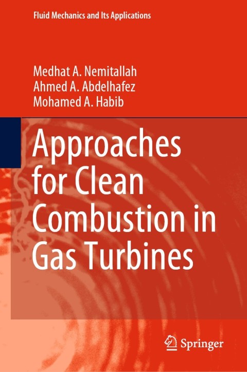 Cover image for book Approaches for Clean Combustion in Gas Turbines