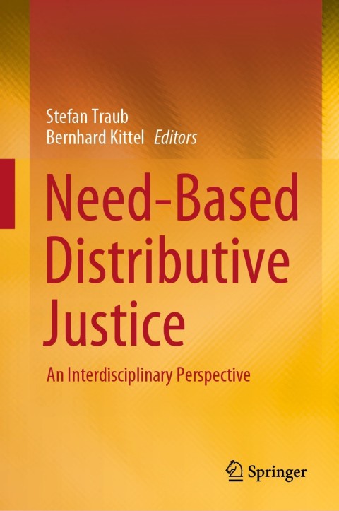 Cover image for book Need-Based Distributive Justice