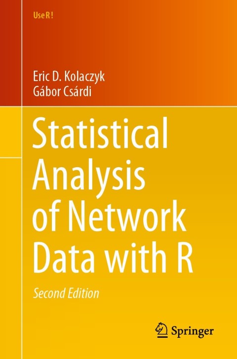 Cover image for book Statistical Analysis of Network Data with R