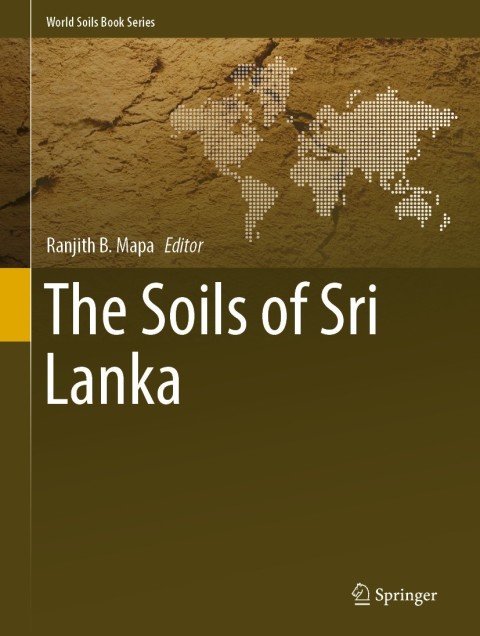 Cover image for book The Soils of Sri Lanka