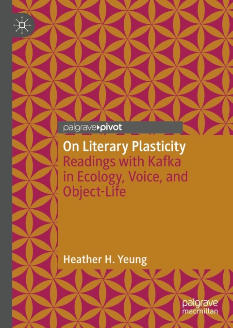 Cover image for book On Literary Plasticity