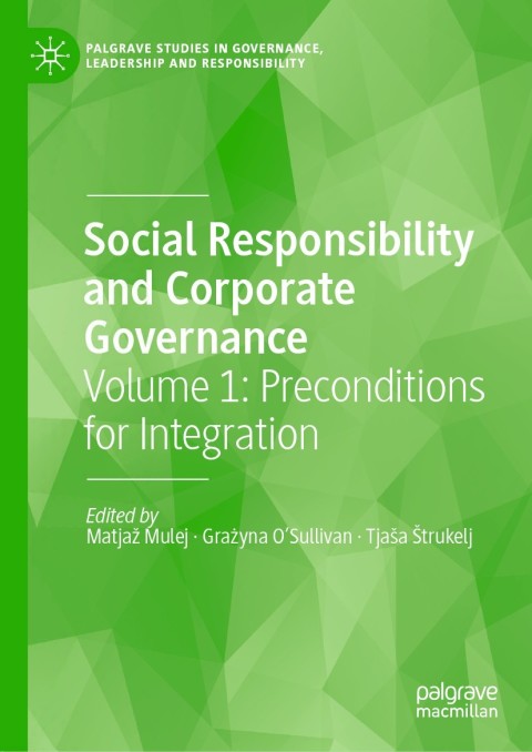 Social Responsibility and Corporate Governance 