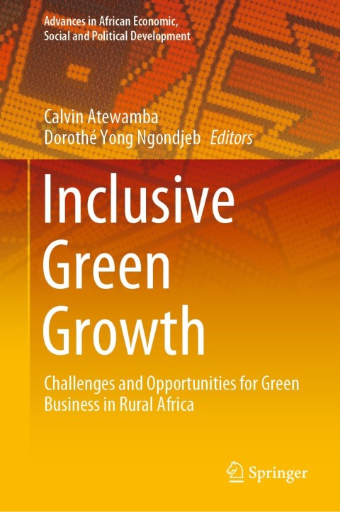 Cover image for book Inclusive Green Growth