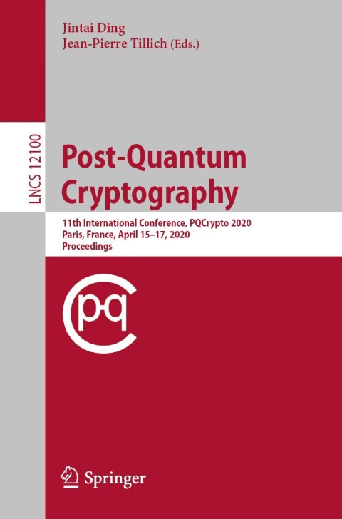 Cover image for book Post-Quantum Cryptography