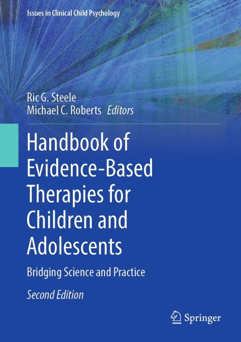 Cover image for book Handbook of Evidence-Based Therapies for Children and Adolescents
