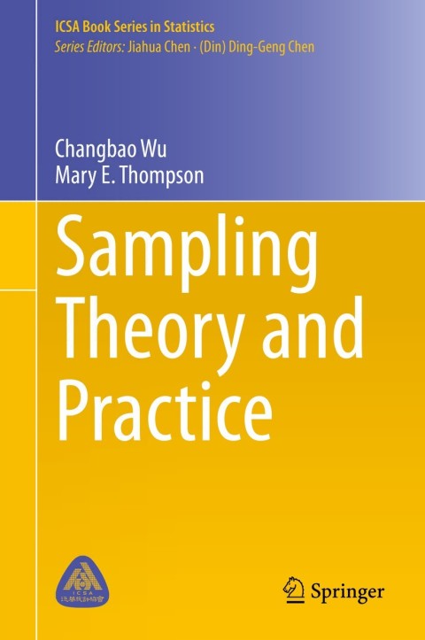 Cover image for book Sampling Theory and Practice