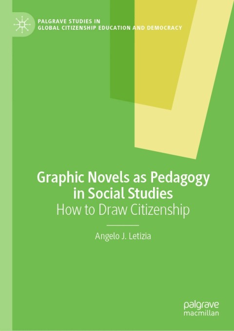 Cover image for book Graphic Novels as Pedagogy in Social Studies
