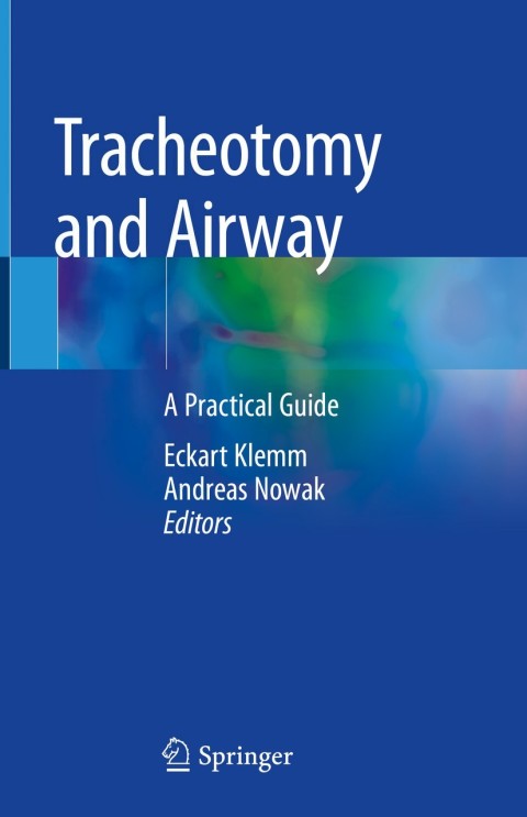 Cover image for book Tracheotomy and Airway